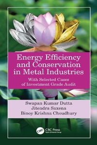 Abbildung von: Energy Efficiency and Conservation in Metal Industries - CRC Press