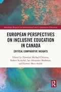 Cover: European Perspectives on Inclusive Education in Canada - Routledge
