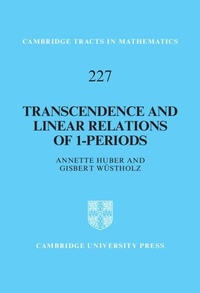 Enlarge image Cover: Transcendence and Linear Relations of 1-Periods - Cambridge University Press