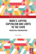 Cover: Marx's Capital, Capitalism and Limits to the State - Routledge