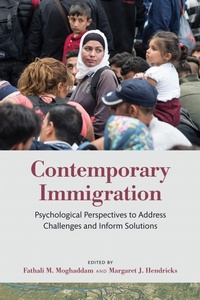 Enlarge image Cover: Contemporary Immigration - American Psychological Association