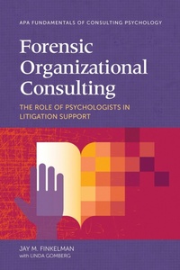 Abbildung von: Forensic Organizational Consulting - American Psychological Association