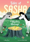 Cover: Tales of Sasha 10: A Mystery Message - Little Bee Books