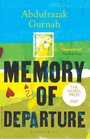 Cover: Memory of Departure - Bloomsbury Publishing PLC