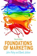 Cover: Foundations of Marketing, 7e - McGraw-Hill Education (UK) Ltd