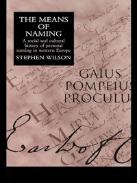 Enlarge image Cover: The Means Of Naming - Routledge