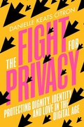 Cover: The Fight for Privacy - Vintage Digital