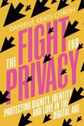 Cover: The Fight for Privacy - Chatto & Windus