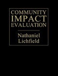 Cover: Community Impact Evaluation - Routledge