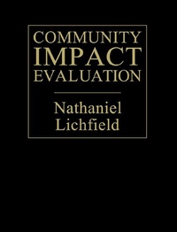 Enlarge image Cover: Community Impact Evaluation - Routledge