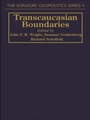 Cover: Transcaucasian Boundaries - Routledge