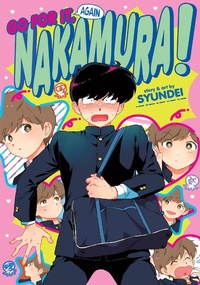 Enlarge image Cover: Go For It Again, Nakamura! - Seven Seas Entertainment, LLC