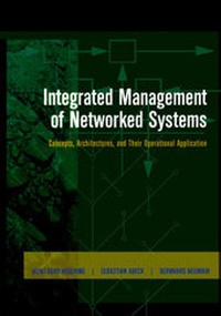 Enlarge image Cover: Integrated Management of Networked Systems - Morgan Kaufmann