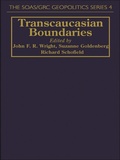 Cover: Transcaucasian Boundaries - Routledge