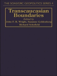 Enlarge image Cover: Transcaucasian Boundaries - Routledge