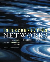 Enlarge image Cover: Interconnection Networks - Morgan Kaufmann