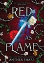 Cover: Red as Flame - Fiddlehead Press