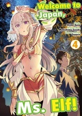 Cover: Welcome to Japan, Ms. Elf! (MANGA) Vol 4 - J-Novel Club