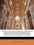 Cover: Predigten Bey Dem Churf Rstl - Nabu Press