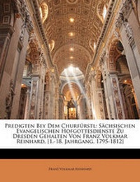 Enlarge image Cover: Predigten Bey Dem Churf Rstl - Nabu Press
