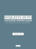Cover: Insight into Japanese Imperialism (Volume Two) - ACA Publishing Limited