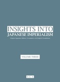 Cover: Insight into Japanese Imperialism (Volume Three) - ACA Publishing Limited