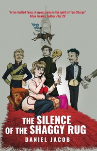 Enlarge image Cover: The Silence of the Shaggy Rug - Redshank Books