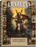 Cover: Frazetta Book Cover Art - Vanguard Productions