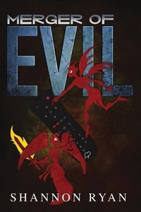 Enlarge image Cover: Merger of Evil - Broken Typewriter Press LLC.