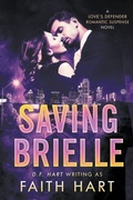 Cover: Saving Brielle - 2 of Harts Publishing