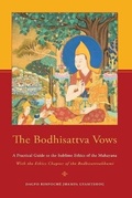 Cover: The Bodhisattva Vows - Editions Guepele