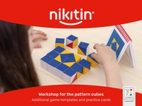 Enlarge image Cover: N1 Nikitin Pattern cubes - LOGO Lern-Spiel-Verlag