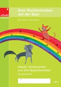 Cover: Dem Rechtschreiben auf der Spur - SCHUBI Lernmedien
