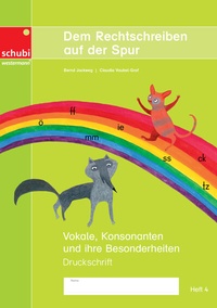 Enlarge image Cover: Dem Rechtschreiben auf der Spur - SCHUBI Lernmedien