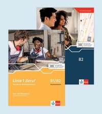 Abbildung von: Linie 1 Beruf B1/B2 Brückenelement und B2 - Klett