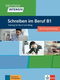 Cover: Deutsch intensiv Schreiben im Beruf B1 - Klett
