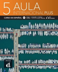 Abbildung von: Aula internacional Plus 5 B2.2 - Klett