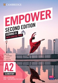 Enlarge image Cover: Empower Second edition A2 Elementary - Klett