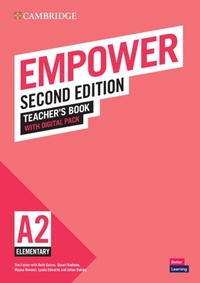 Abbildung von: Empower Second edition A2 Elementary - Klett