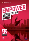Cover: Empower Second edition A2 Elementary - Klett