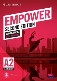 Abbildung von: Empower Second edition A2 Elementary - Klett