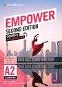 Cover: Empower Second edition A2 Elementary - Klett