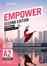 Abbildung von: Empower Second edition A2 Elementary - Klett