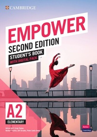 Abbildung von: Empower Second edition A2 Elementary - Klett