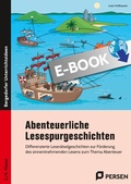 Cover: Abenteuerliche Lesespurgeschichten - Persen Verlag