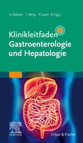Cover: Klinikleitfaden Gastroenterologie und Hepatologie - Urban & Fischer