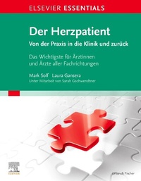 Abbildung von: ELSEVIER ESSENTIALS Der Herzpatient - Urban & Fischer