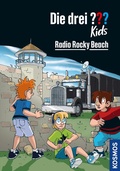 Cover: Die drei ??? Kids, 2, Radio Rocky Beach (drei Fragezeichen Kids) - Kosmos