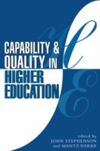Enlarge image Cover: Capability and Quality in Higher Education - Routledge