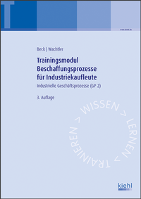 Abbildung von: Trainingsmodul Beschaffungsprozesse für Industriekaufleute - NWB